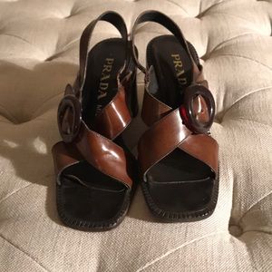 PRADA Heels - size 7